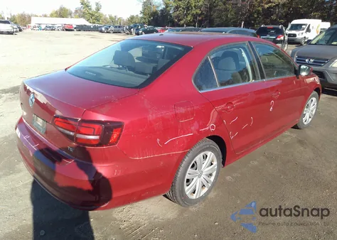 2017 Volkswagen Jetta 1.4T S from USA, damaged, VIN 3VW2B7AJ4HM349297